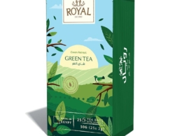Royal green tea 25 x 1.5 g