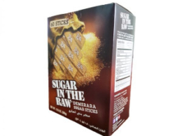 Brown sugar, 60 sticks, 300 g