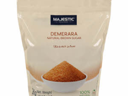 Demerara Brown Sugar Majestic Cane Sugar 2kg