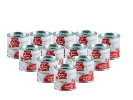 Luna milk, easy to open, 170 grams, 12 pieces