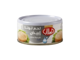 تونة ابيض العلالي سهل الفتح بالماء85 جم