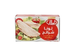 تونة شرائح العلالي فلفل حارمع شوكة 100جم