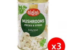 Al Alali Canned Mushrooms Pieces & Stem