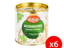Al Alali chopped mushrooms 200g 6h width