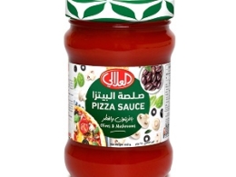 صلصة بيزا زيتون والفطر 640 جم