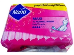 Nana Maxi Normal Wings 10 Pack