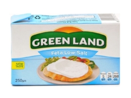 Greenland feta cheese light salt 250 g