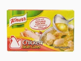 Knorr chicken stock cubes 10g x 2