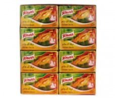 Knorr chicken stock cubes 10g x 2