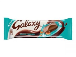 Galaxy Salted Caramel Chocolate 40gm