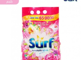 Spring Flowers Automatic Surf Washing Powder, 2.4 kg bag