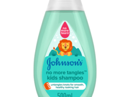 Johnson's Dye and Alcohol Free Shampoo for Kids 500ml
