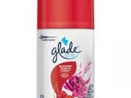 Glade Automatic Spray Holder Blooming Peony & Cherry