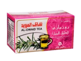 شاي اكليل الجبل العويد 2 جم 25كيس