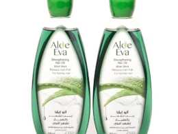 Evaalo EV157 hair oil with aloe vera and arugula 300 ml + 1 ml