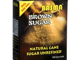 Basma brown cane sugar 500 gm 100% natural