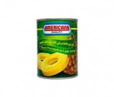 Americana Pineapple Pieces In Light Syrup 565gm