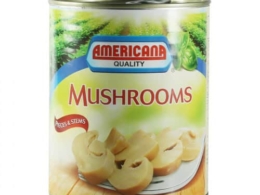 Americana mushrooms pieces 184 grams