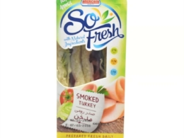 Soufresh sandwich - 147 gm - smoked turkey and white lettuce