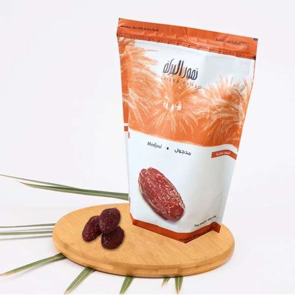 Luxury Medjool dates, 400g bags