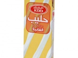 KDD vanilla milk 180 ml