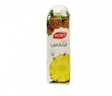 عصير اناناس طبيعي كي دي دي1لتر