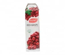 KDD natural grape juice 1 liter