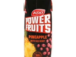 Pineapple and goji berry juice KDD 250 ml