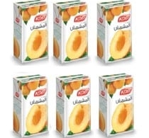 نكتار مشمش كي دي دي250 مل
