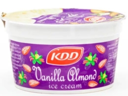 Vanilla almond cups 167 ml