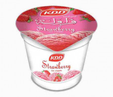 ايس كريم كاسات كي دي دي فراولة 100 سم