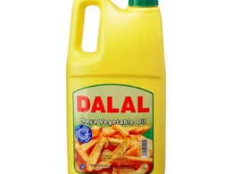 زيت صويا دلال بلاستيك 2 لتر
