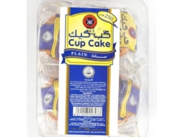كب كيك ساده باكيت علامة المطاحن 4ح 200جم