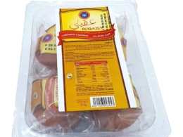 Ogaili plastic packet 4 pieces 200 gm