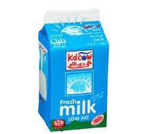 Low-fat milk 500 ml Kuwaiti