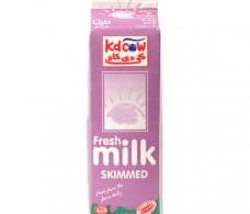 Pasteurized fresh milk, low fat, 1 liter