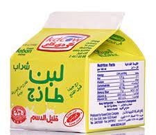 لبن شراب مخفف طازج 250 مل