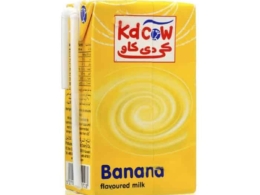 Banana flavored milk 250 g