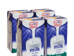 Long life full fat milk 1 litre