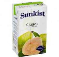 Sunkist Guava Tetra Pack Juice 250g