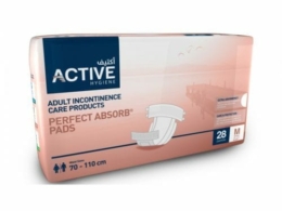 Active Advance Diapers for the Elderly, 28 Diapers
