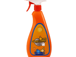 Ceramic cleaner with orange scent, 600 ml, SANA