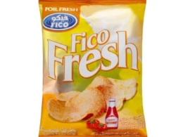Fico Fresh Potato Chips with Ketchup Flavor 33g