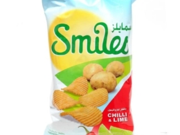 Fico Smileys Potatoes Pepper and Lemon Flavor 200g