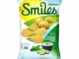 Fico Smiles Yoghurt Cucumber & Mint