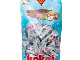 Mini coquette wafer biscuits 450 g