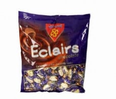Al Seedawi Eclairs Caramel Filled With Chocolate 1Kg