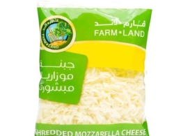 Farmland grated mozzarella cheese 200 g