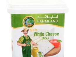 White cheese slices 420 gm Farmland