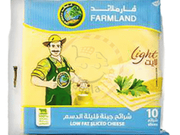 Light Farmland sliced cheese 200 g